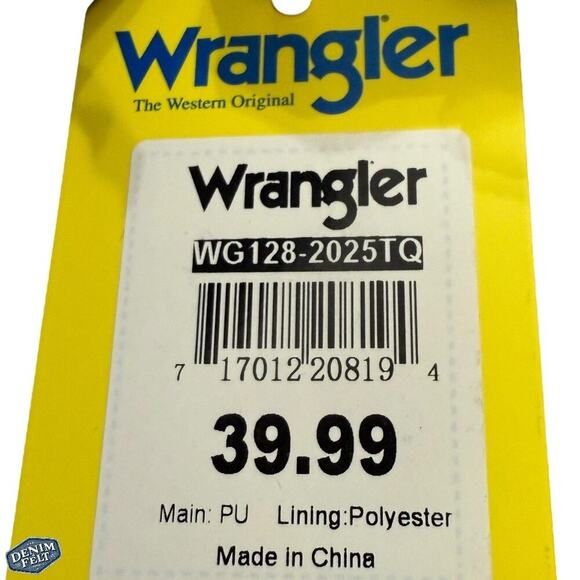 Wrangler Teal/Turquoise Snapshot Camera Shoulder/Crossbody Bag w/ Guitar Strap - Picture 10 of 16